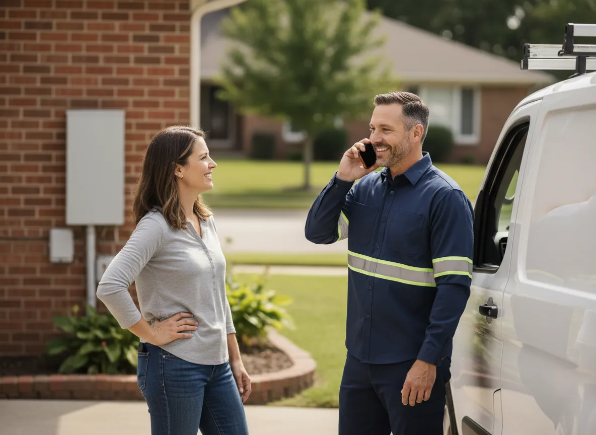 Electrical repair frequently asked questions in Rebuck, PA